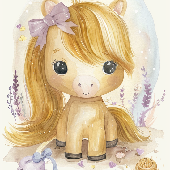 Lavendelens blide hvisken - No Frame, No Border