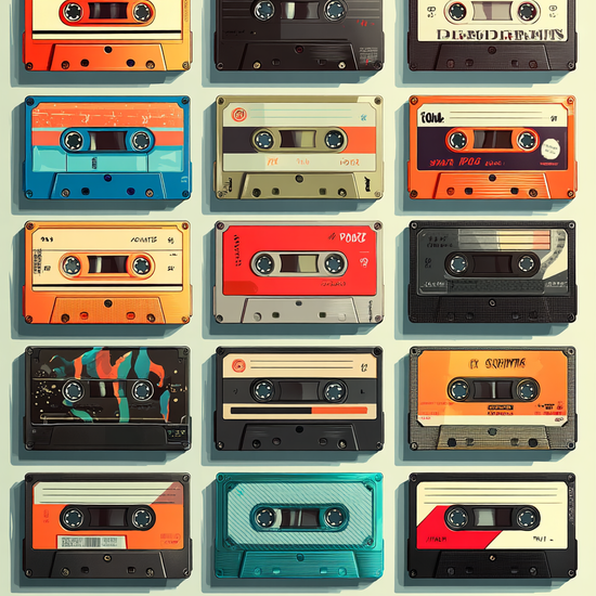 Kassettens taktfaste hvisken - No Frame, No Border