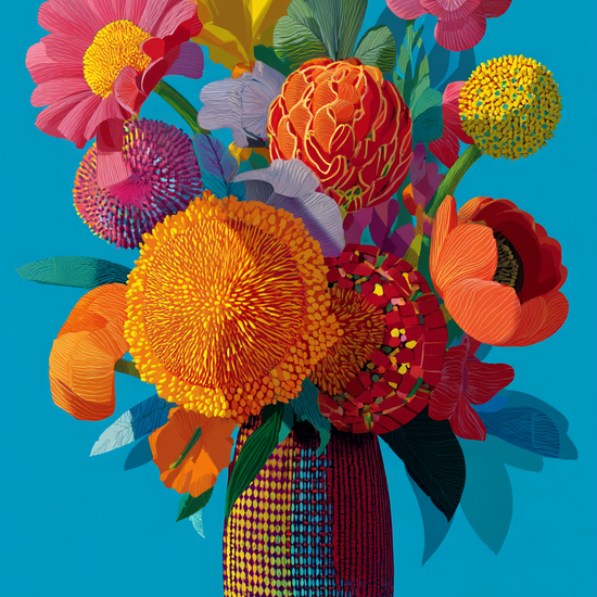 Hviskende farvers klang - No Frame, No Border