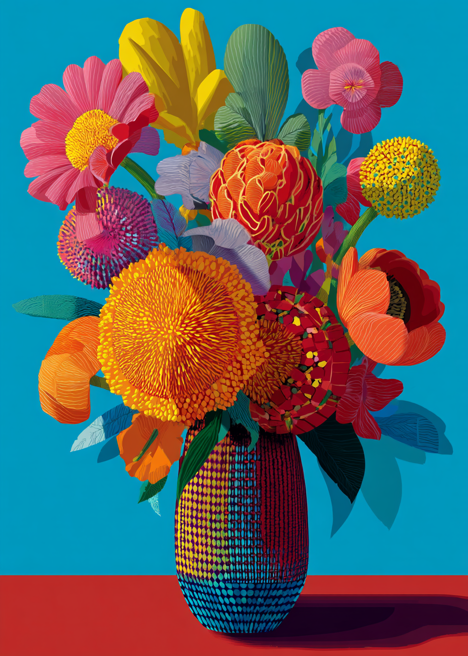 Hviskende farvers klang - No Frame, No Border