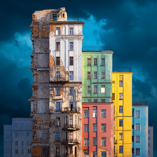 Smagen af rust og regn - No Frame, No Border