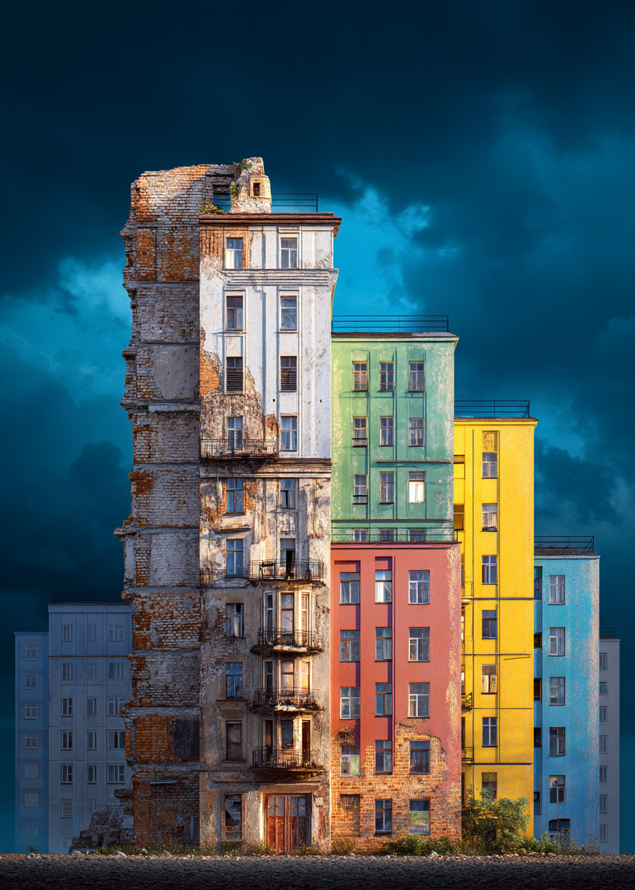 Smagen af rust og regn - No Frame, No Border