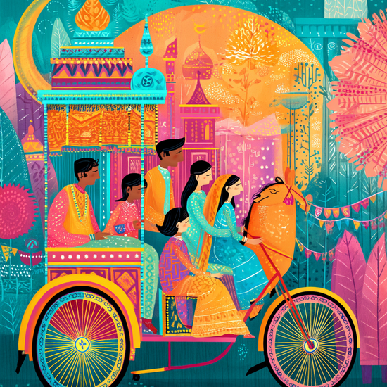 Lyden af farver og hjul - No Frame, No Border