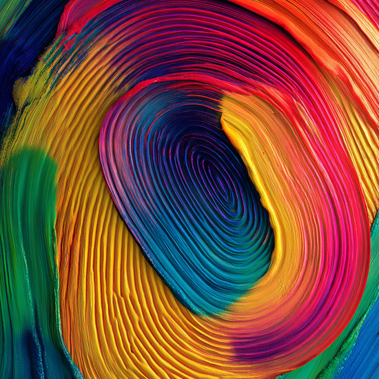 Tungen smager farvebrus - No Frame, No Border