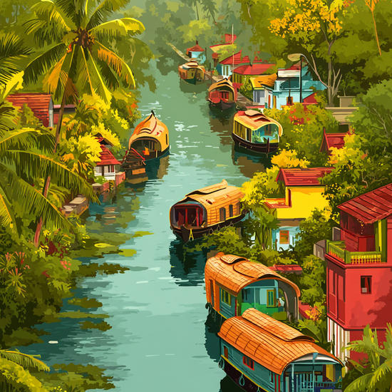 Vandets bløde hvisken - No Frame, No Border