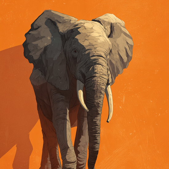 Tunge trin som trommer - No Frame, No Border