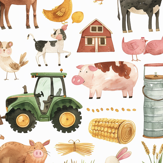 Duften af halm og regn - No Frame, No Border