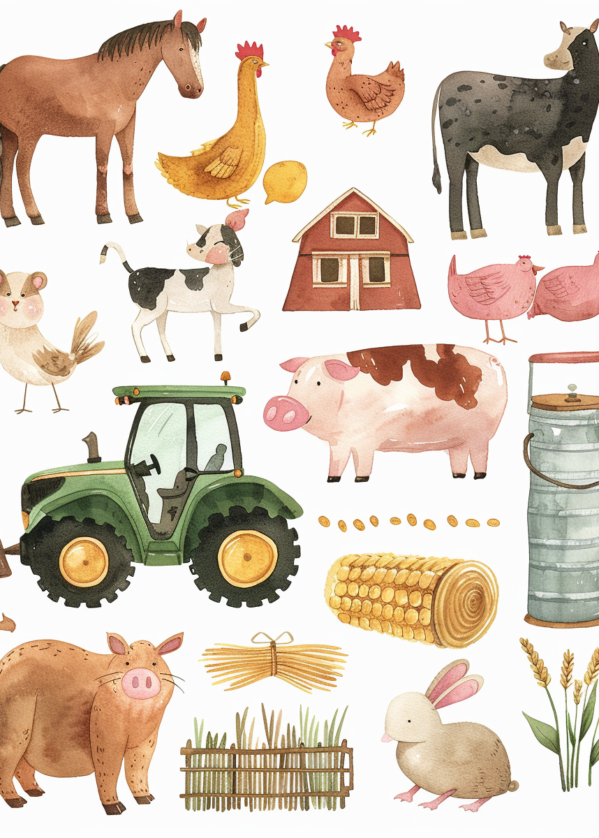 Duften af halm og regn - No Frame, No Border