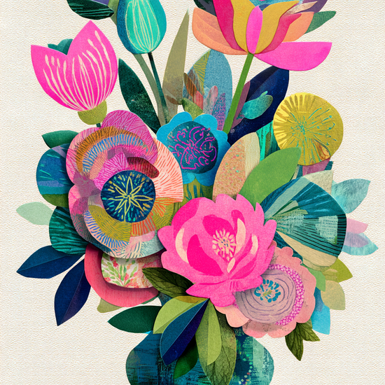 Farvens stille sus - No Frame, No Border