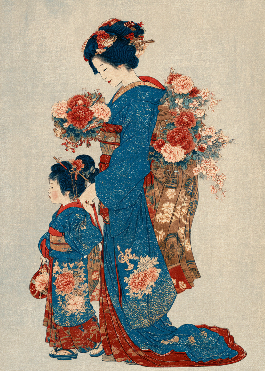 Stille hvisken af silke - No Frame, No Border