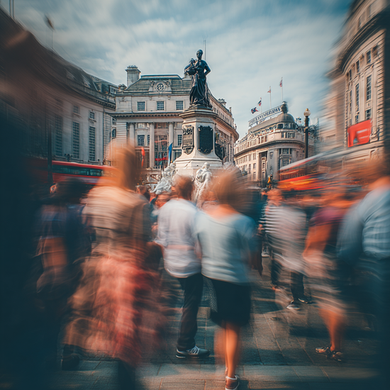 Byens sus af stemmer - No Frame, No Border