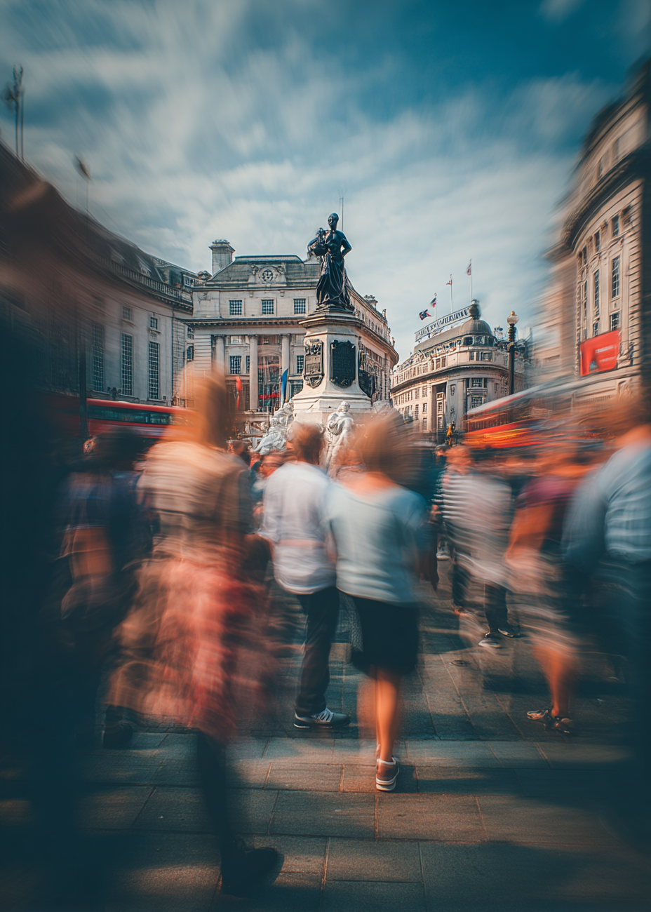 Byens sus af stemmer - No Frame, No Border