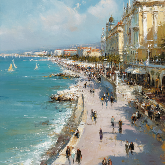 Havets hvisken - No Frame, No Border