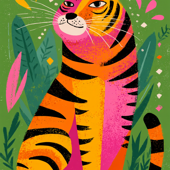 Stille brøl i farver - No Frame, No Border