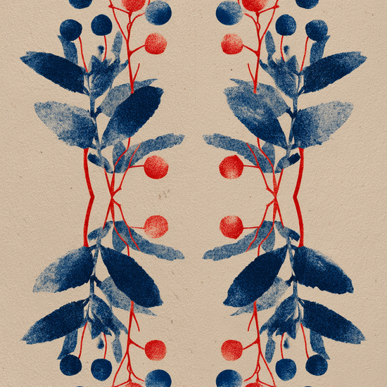 Smagen af blå bær - No Frame, No Border