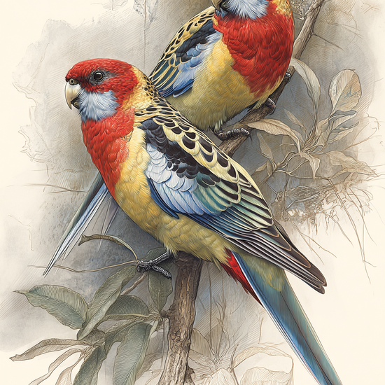 Sang af silke - No Frame, No Border