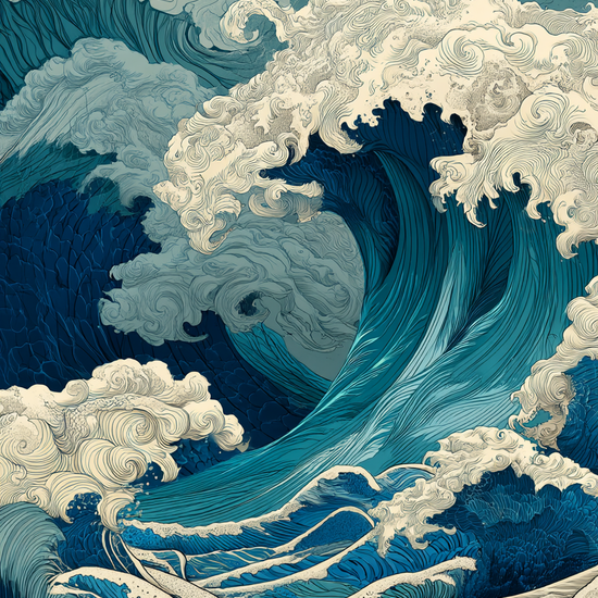 Saltets bid - No Frame, No Border