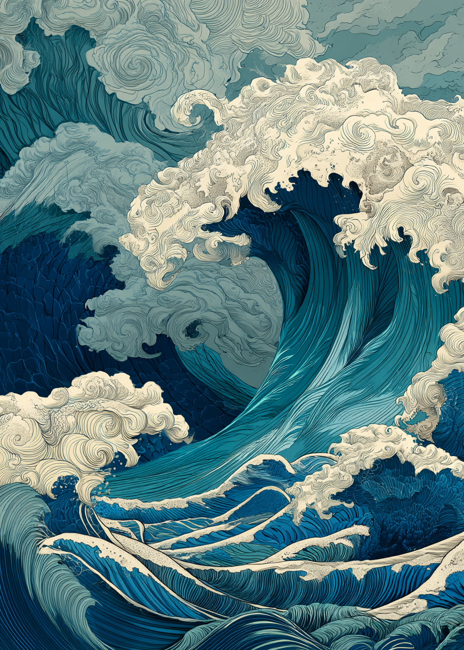 Saltets bid - No Frame, No Border