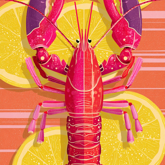 Syrlig smag af hav - No Frame, No Border