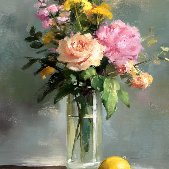 Duft af fløjl og citron - No Frame, No Border