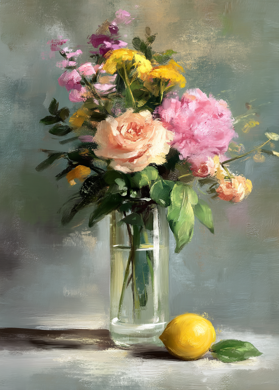 Duft af fløjl og citron - No Frame, No Border