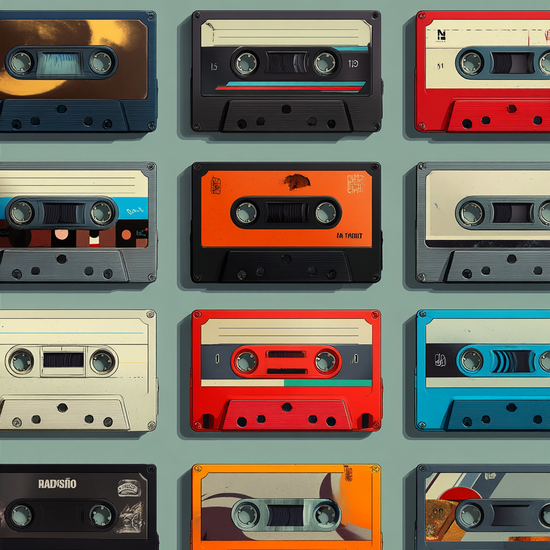 Magnetbåndets støvede rytmer - No Frame, No Border