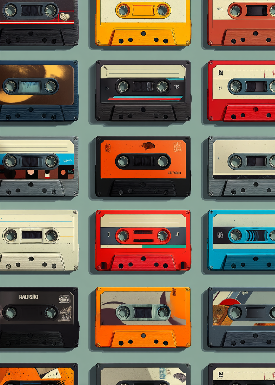 Magnetbåndets støvede rytmer - No Frame, No Border