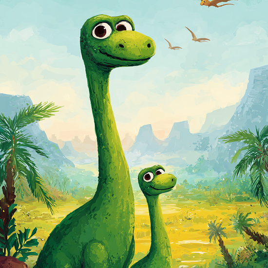 Langhalsenes sagte sus - No Frame, No Border