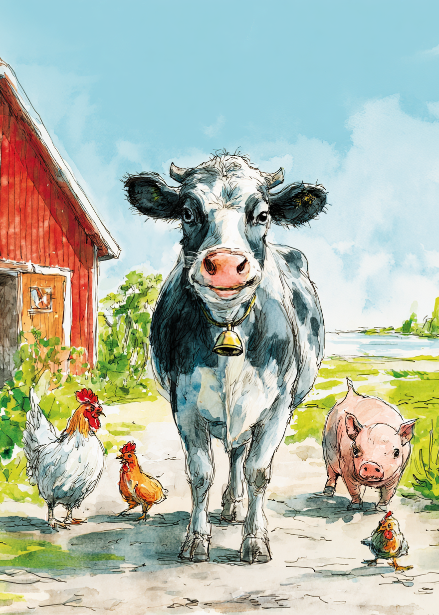 Klokkens lune sang - No Frame, No Border