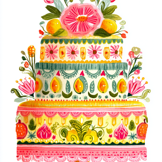 Lag på lag af sødme - No Frame, No Border