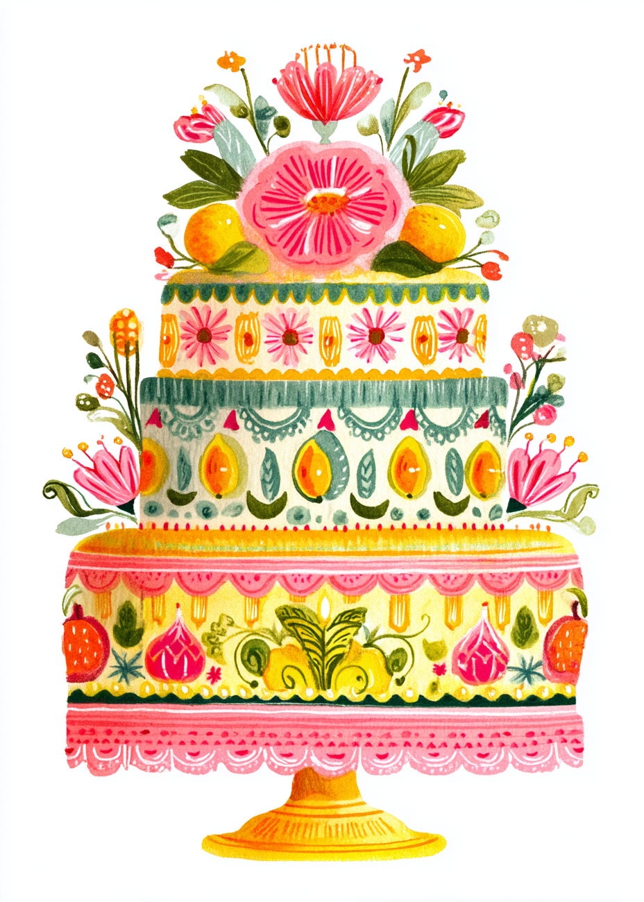 Lag på lag af sødme - No Frame, No Border