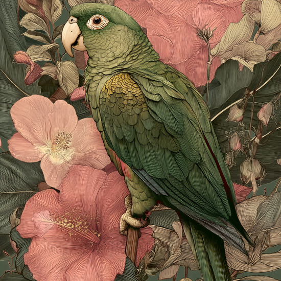 Tropens hvisken i fjer - No Frame, No Border