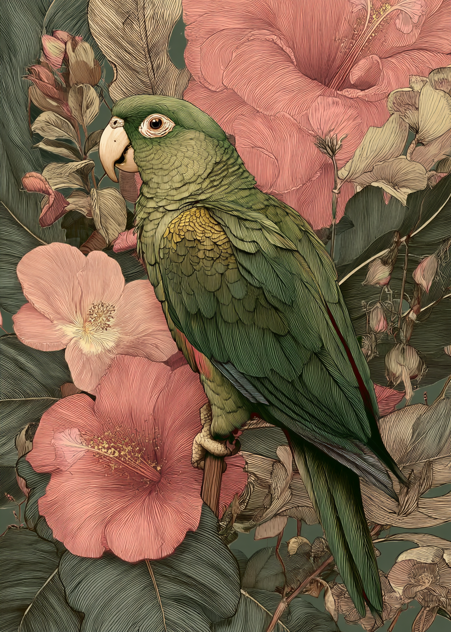 Tropens hvisken i fjer - No Frame, No Border