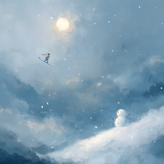 Vinger af kold vind - No Frame, No Border