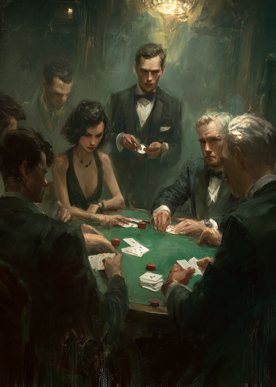 Hvisken fra kortene - No Frame, No Border