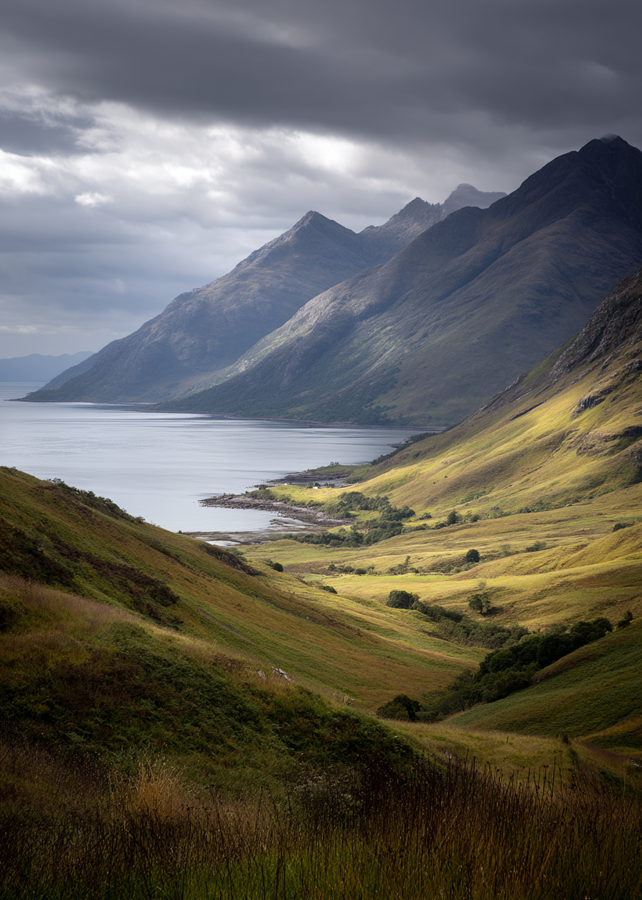 Havets hvisken i dalen - No Frame, No Border