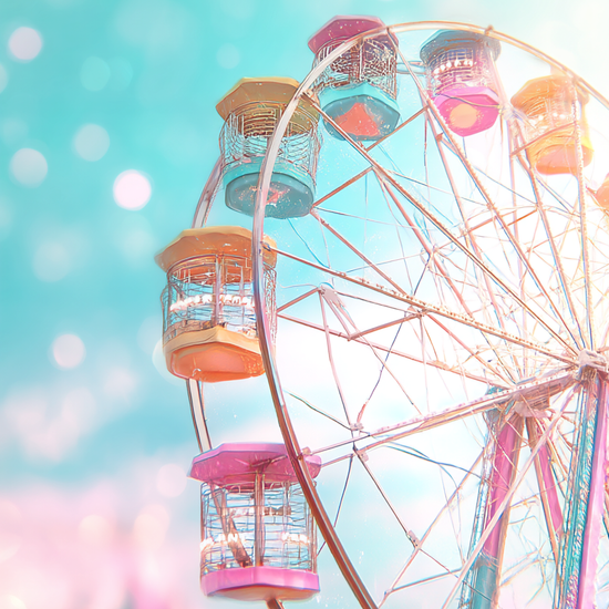 Smag af sukkerspind - No Frame, No Border