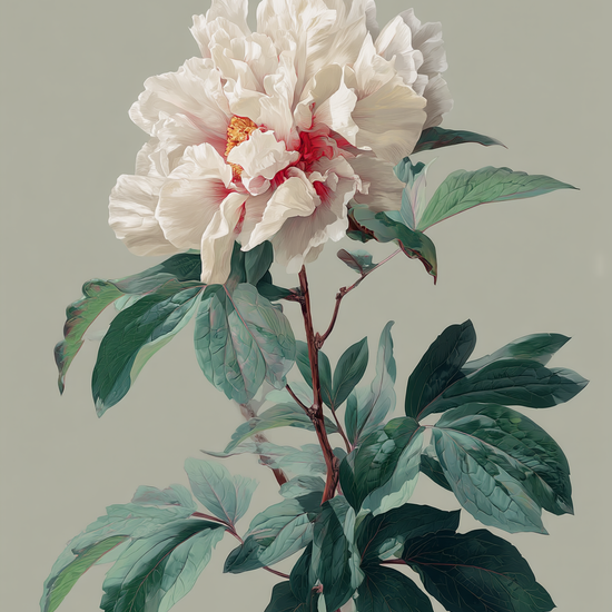 Suk fra silkeblød blomst - No Frame, No Border