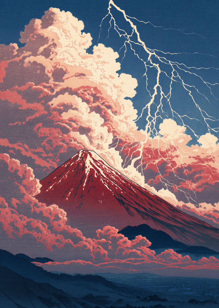 Tordenens hvisken over bjerget - No Frame, No Border