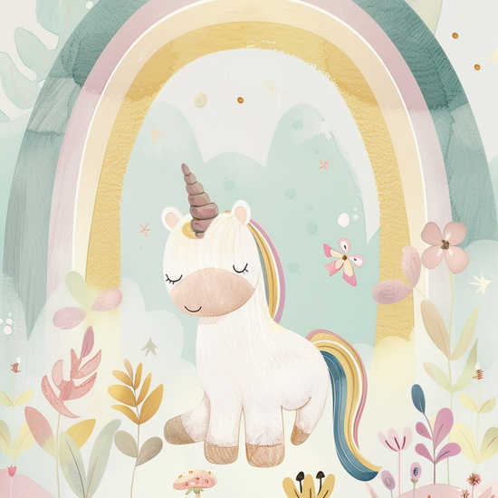 Silke under regnbuens åndedrag - No Frame, No Border