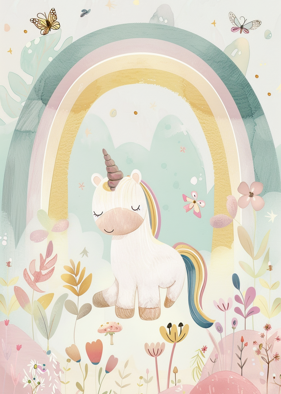 Silke under regnbuens åndedrag - No Frame, No Border