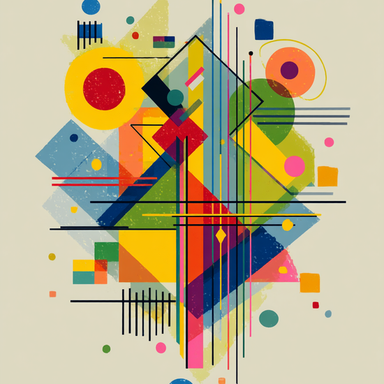 Rytmens farverige symfoni - No Frame, No Border