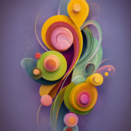 Smagen af farvet regn - No Frame, No Border