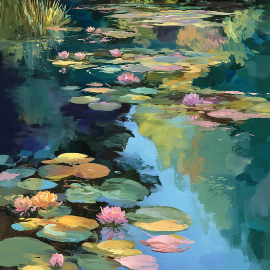 Vandets hviskende sang - No Frame, No Border