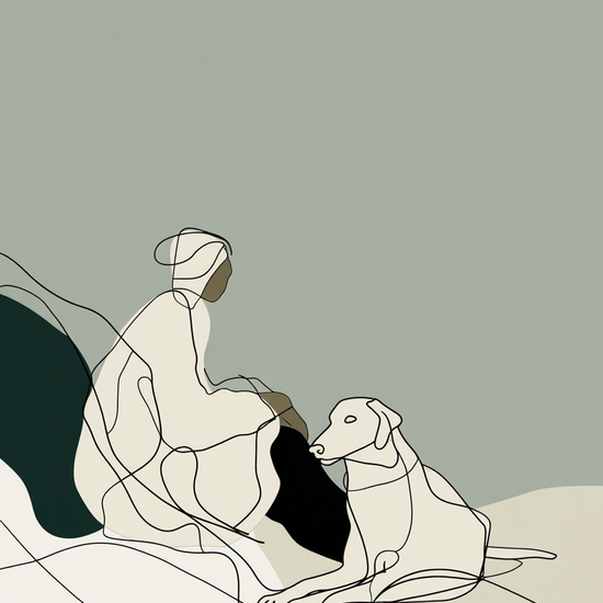 Hvisken af pels - No Frame, No Border