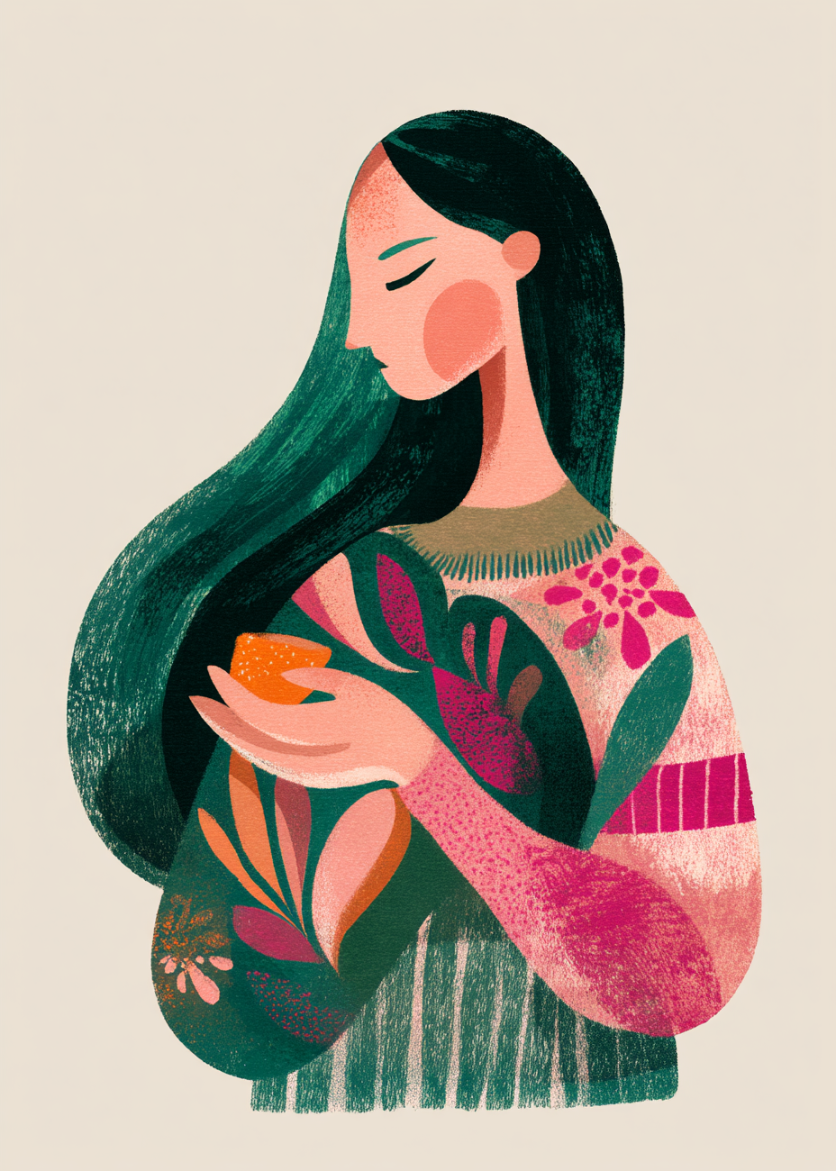 Smagen af grønne minder - No Frame, No Border