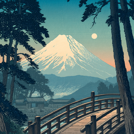 Broens hvisken mod månen - No Frame, No Border