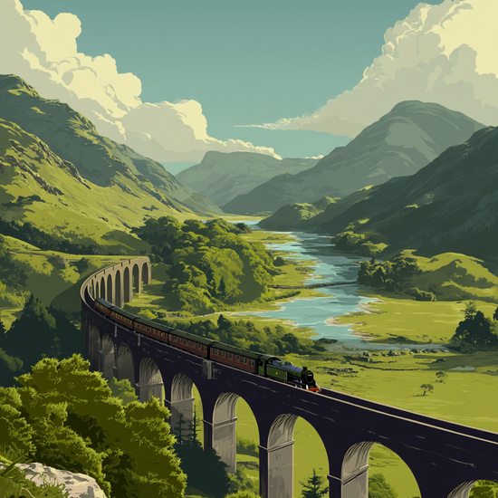 Togets hvisken over dalen - No Frame, No Border