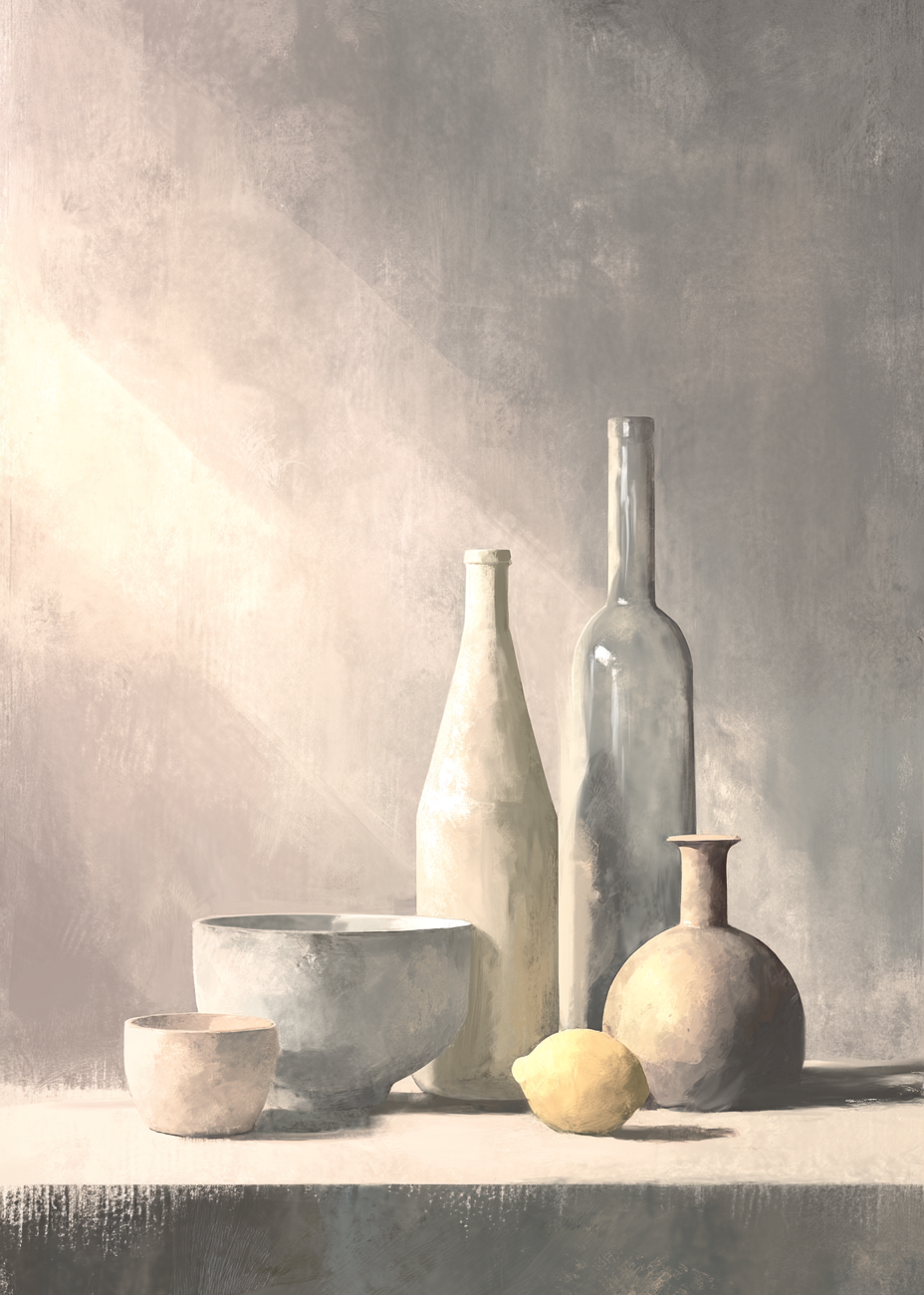 Lysets tørre hvisken - No Frame, No Border