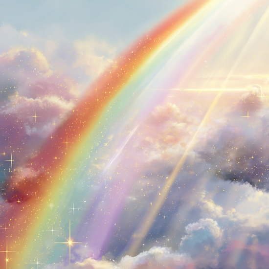 Regnbuens stille hvisken - No Frame, No Border